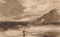 Picture of LYME REGIS, DORSETSHIRE, A SQUALL