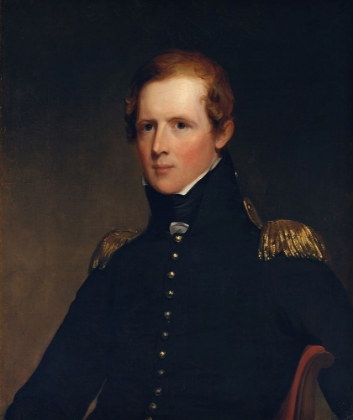 Picture of MAJOR JOHN BIDDLE 1818