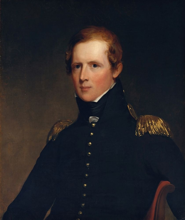 Picture of MAJOR JOHN BIDDLE 1818