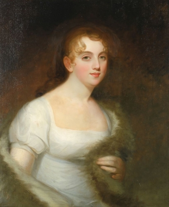 Picture of MARY ABIGAIL WILLING COALE 1809
