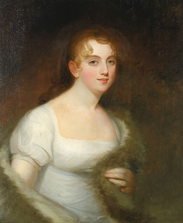 Picture of MARY ABIGAIL WILLING COALE 1809
