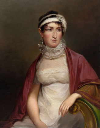 Picture of MARY HARVEY, MRS. PAUL BECK 1813