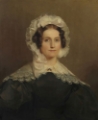 Picture of MARY STOUT, WIFE OF RICHARD STOUT 1835