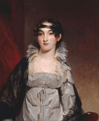 Picture of MRS. EDWARD HUDSON 1814