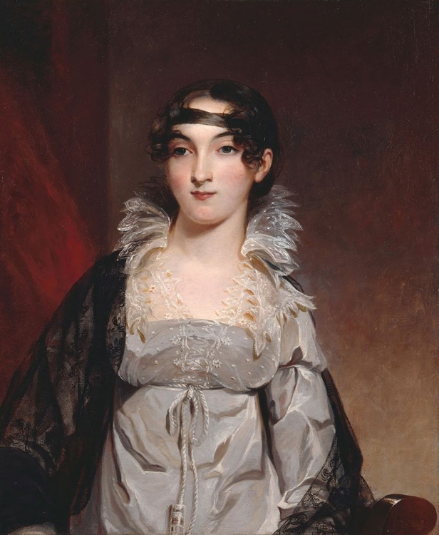 Picture of MRS. EDWARD HUDSON 1814