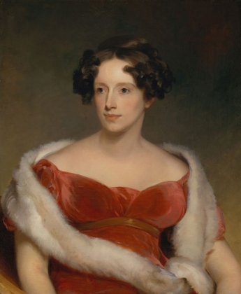 Picture of MRS. JOHN BIDDLE, ELIZA FALCONER BRADISH 1818