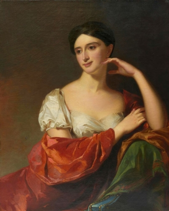 Picture of MRS. JOHN REDMAN COXE, SARAH COX 1813