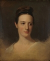Picture of MRS. WILLIAM ALSTON, CAROLINE THOMAS, DAUGHTER OF ROBINSON THOMAS 1837
