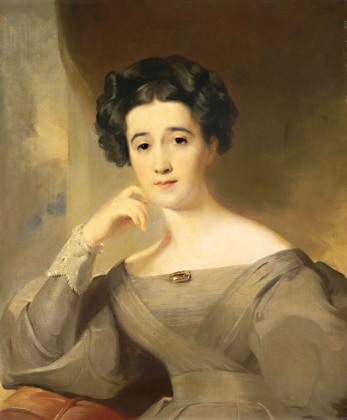 Picture of MRS. WILLIAM GRIFFIN 1830