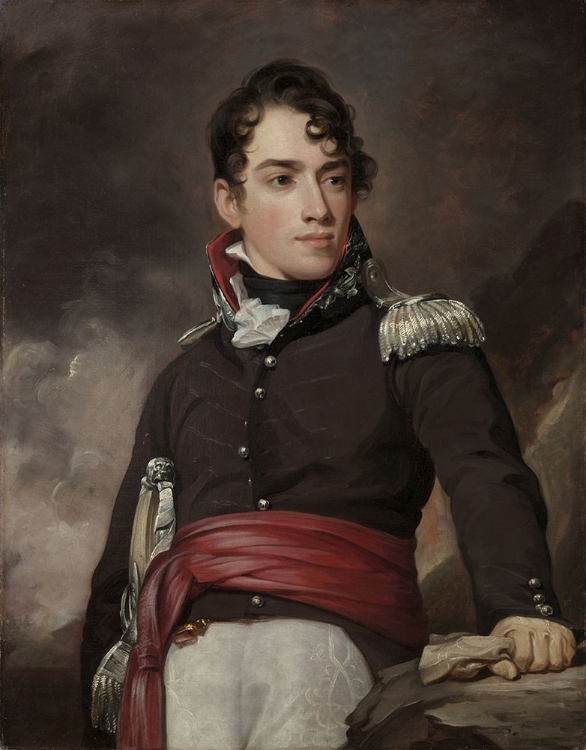 Picture of PORTRAIT OF JEAN TERFORD DAVID 1813