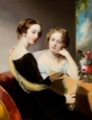 Picture of PORTRAIT OF THE MISSES MARY AND EMILY MCEUEN 1823