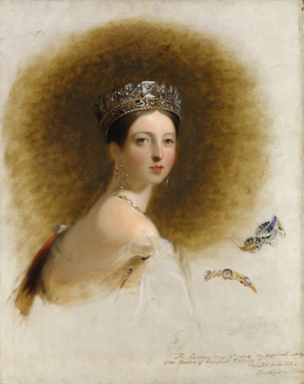 Picture of QUEEN VICTORIA 1838