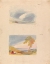 Picture of SKY STUDY TURNERS PRINCIPLE NO. 11, LANDSCAPE WITH HILLS AND TREE NO. 12