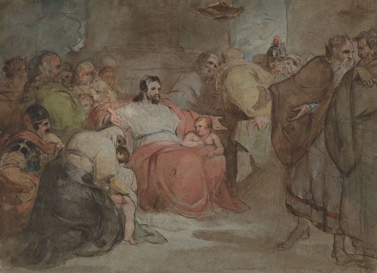 Picture of SUFFER THE LITTLE CHILDREN