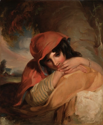Picture of THE GYPSY GIRL 1839