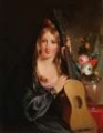 Picture of THE SPANISH MANTILLA 1840