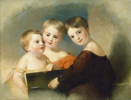 Picture of THE VANDERKEMP CHILDREN 1832
