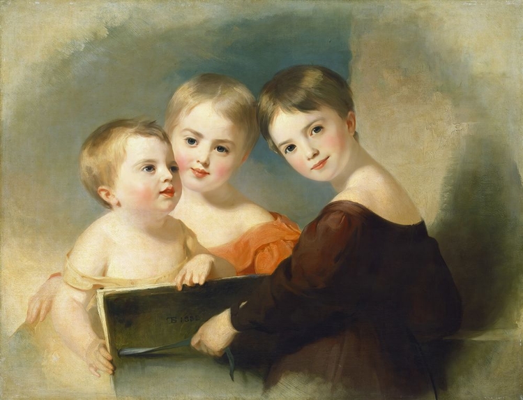Picture of THE VANDERKEMP CHILDREN 1832