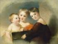 Picture of THE VANDERKEMP CHILDREN 1832