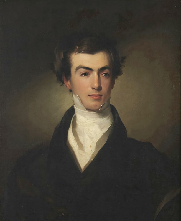 Picture of WILLIAM ALSTON, CLASS OF 1825