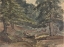 Picture of WOODED RIVER SCENE