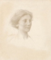 Picture of HEAD OF A GIRL CA 1909