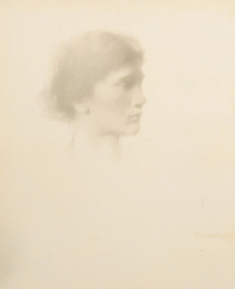 Picture of HEAD OF A WOMAN 1894