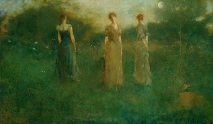 Picture of IN THE GARDEN 1892