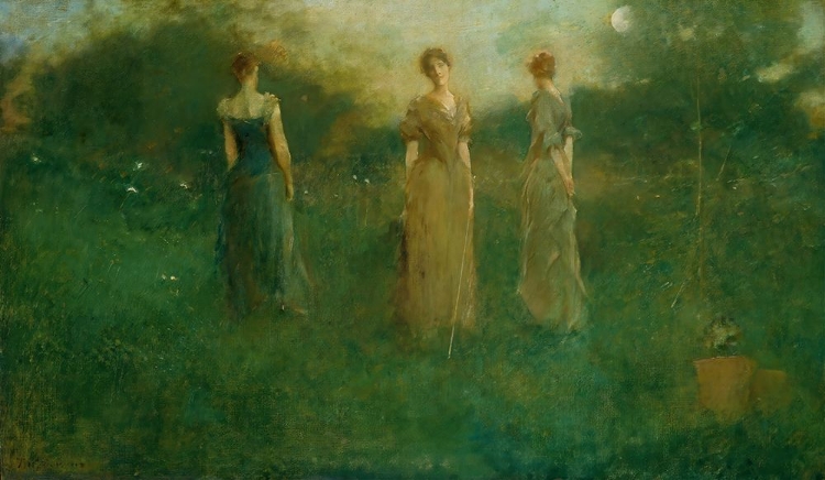 Picture of IN THE GARDEN 1892