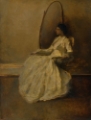 Picture of LADY IN WHITE NO 1 CA 1910