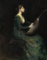 Picture of LADY WITH A LUTE 1886