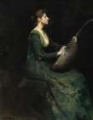 Picture of LADY WITH A LUTE 1886