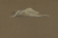 Picture of NUDE WOMAN ON HER SIDE