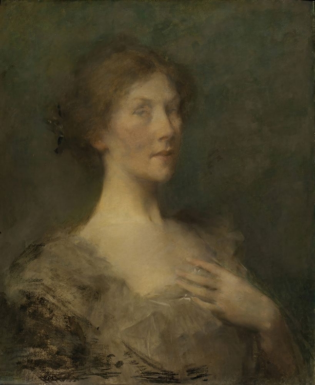 Picture of PORTRAIT OF A LADY CA 1895
