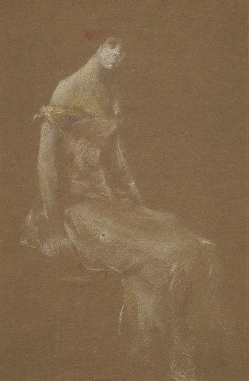 Picture of PORTRAIT OF A LADY IN PINK #3