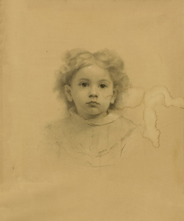 Picture of PORTRAIT OF ETHEL D. PUFFER 1875