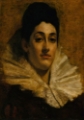 Picture of PORTRAIT OF FRANCES C. HOUSTON CA 1880