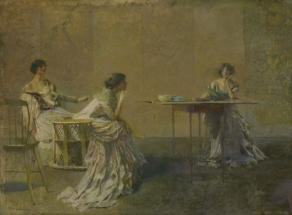 Picture of THE GOSSIP CA 1907