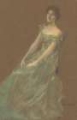 Picture of THE GREEN DRESS CA 1910