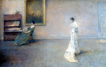 Picture of THE WHITE DRESS 1901