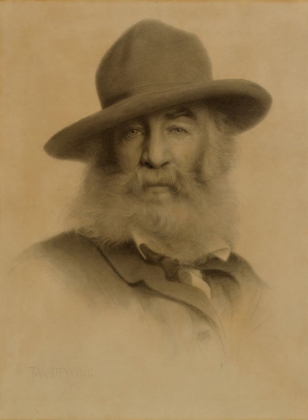 Picture of WALT WHITMAN 1875