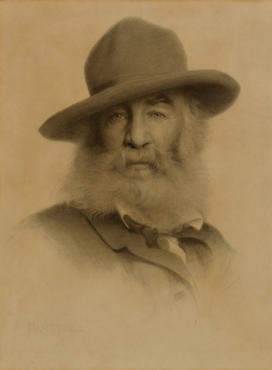 Picture of WALT WHITMAN 1875