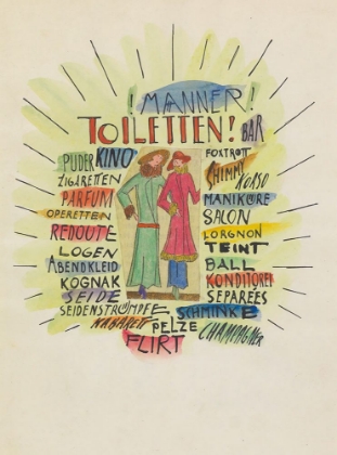 Picture of UNTERHALTUNG GRAZ 1924