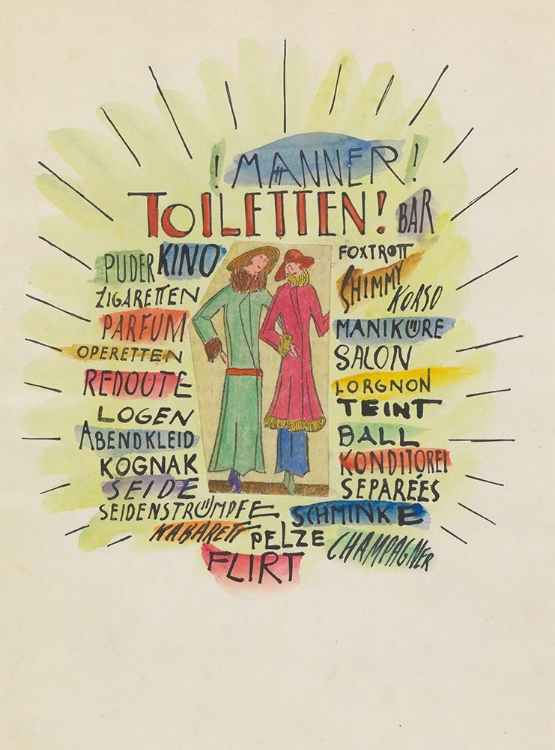 Picture of UNTERHALTUNG GRAZ 1924