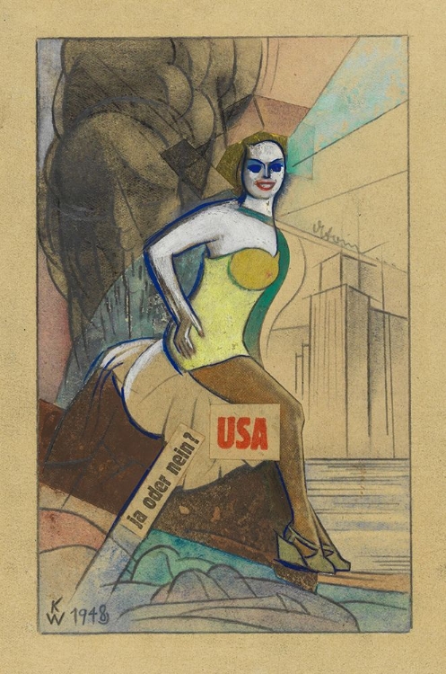 Picture of USA YES OR NO 1948