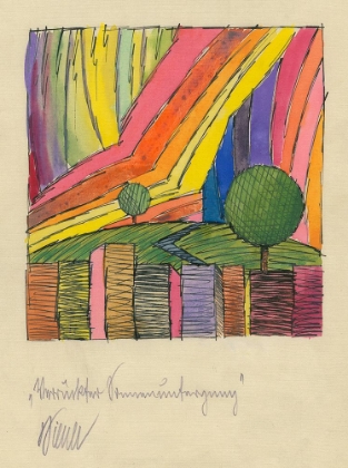 Picture of VERRUCKTER SONNENUNTERGANG 1921