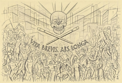 Picture of VITA BREVIS ARS LONGA 1935