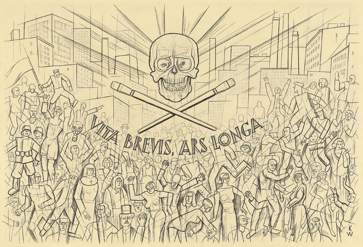 Picture of VITA BREVIS ARS LONGA 1935