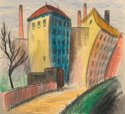 Picture of VORSTADT II 1926