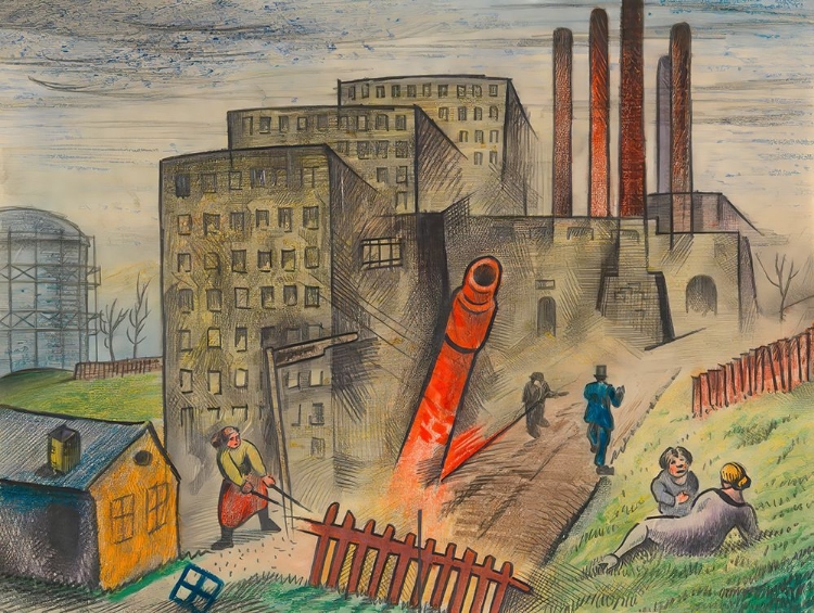 Picture of VORSTADT III 1926